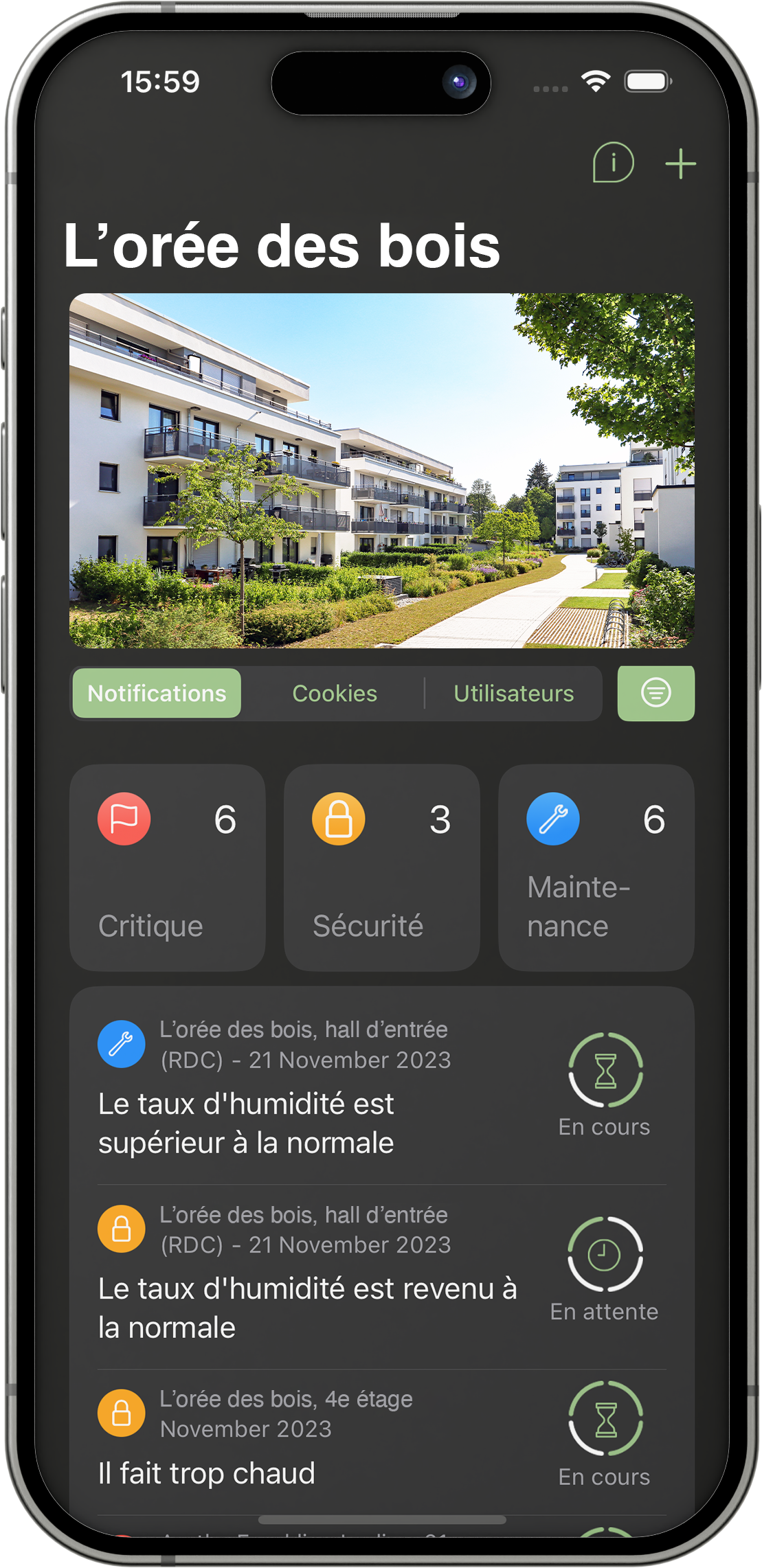 MYNETX Decouvrir l'application