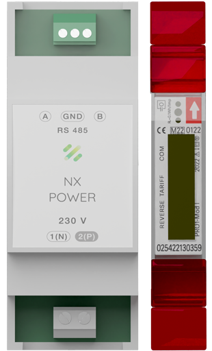 NX-POWER Consommation d'électricité